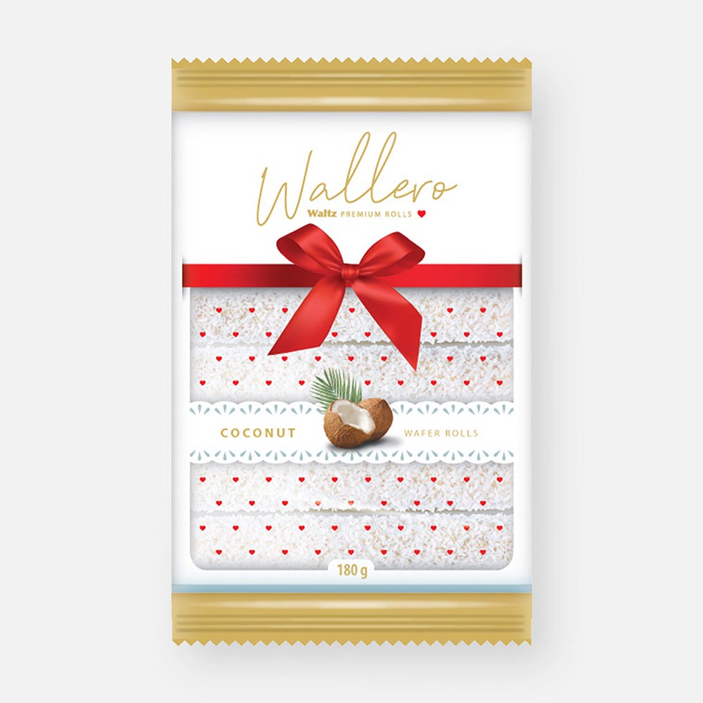 Waltz Rolnice Wallero, Kokos, 180g