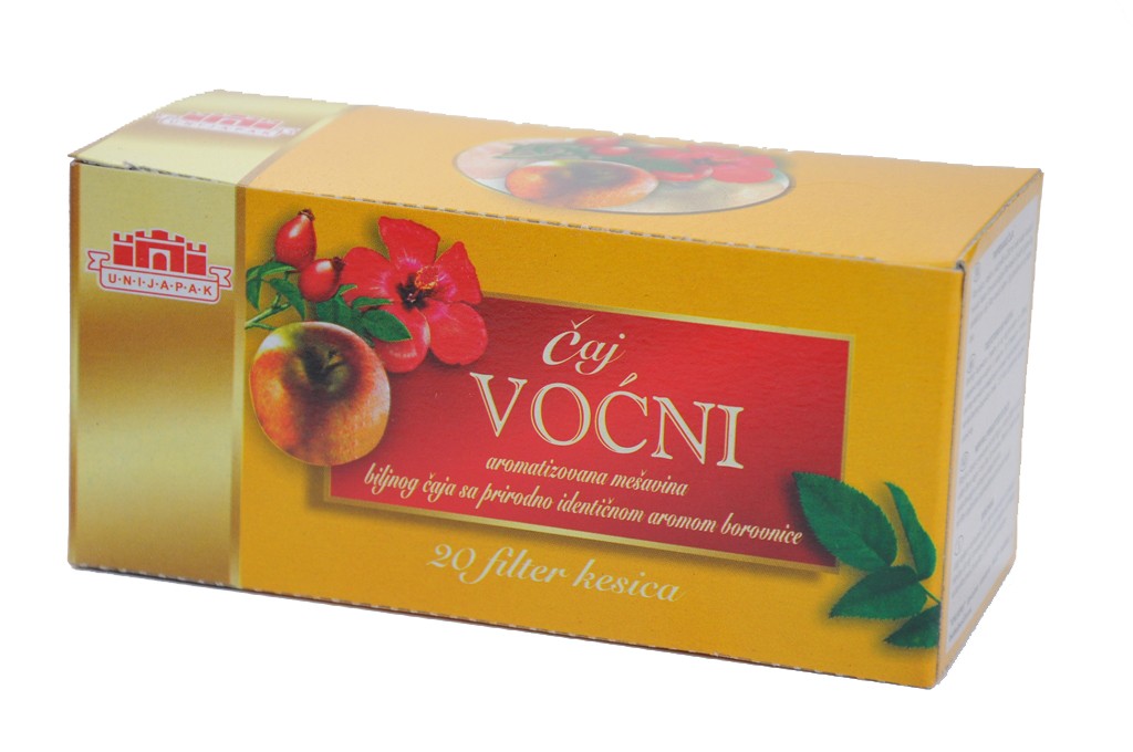 Unijapak Voćni čaj, 30g