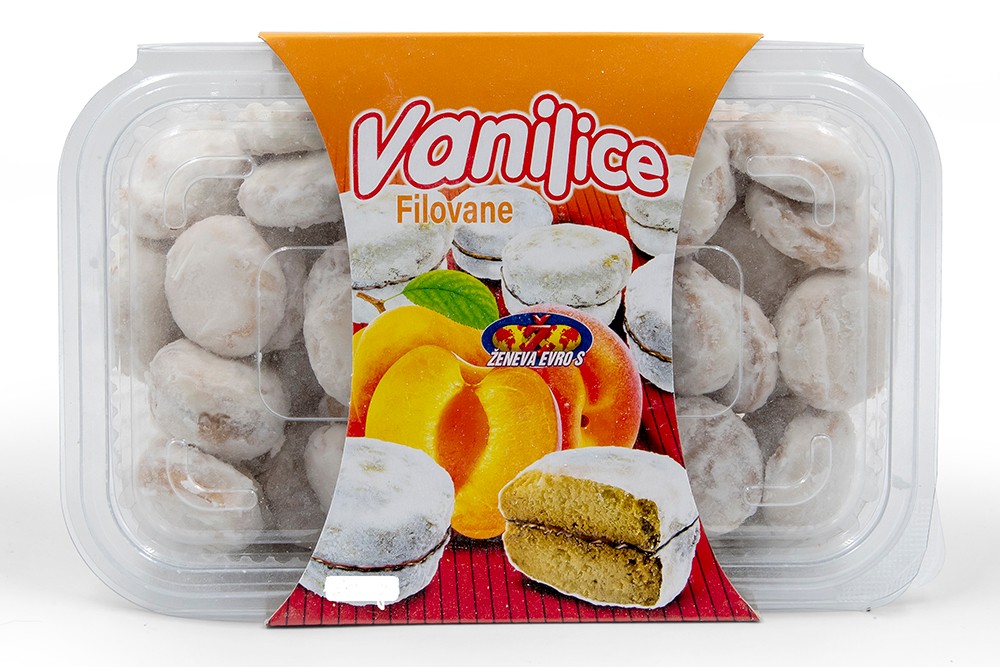 Ženava Evro S Vanilice sa kajsijom, 300g