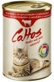 Cattos Vlažna hrana za mačke sa govedinom, 415g