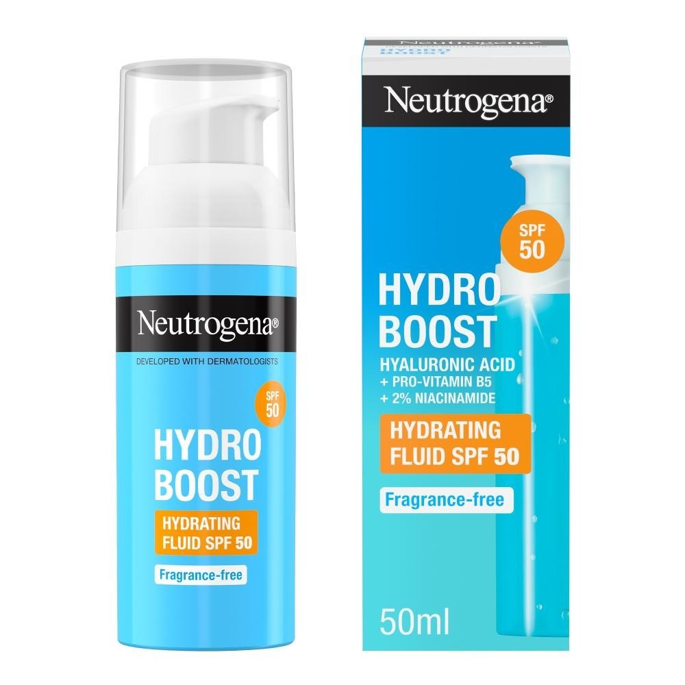 Neutrogena Hidratantna krema za lice Hydro Boost, SPF50, 50ml