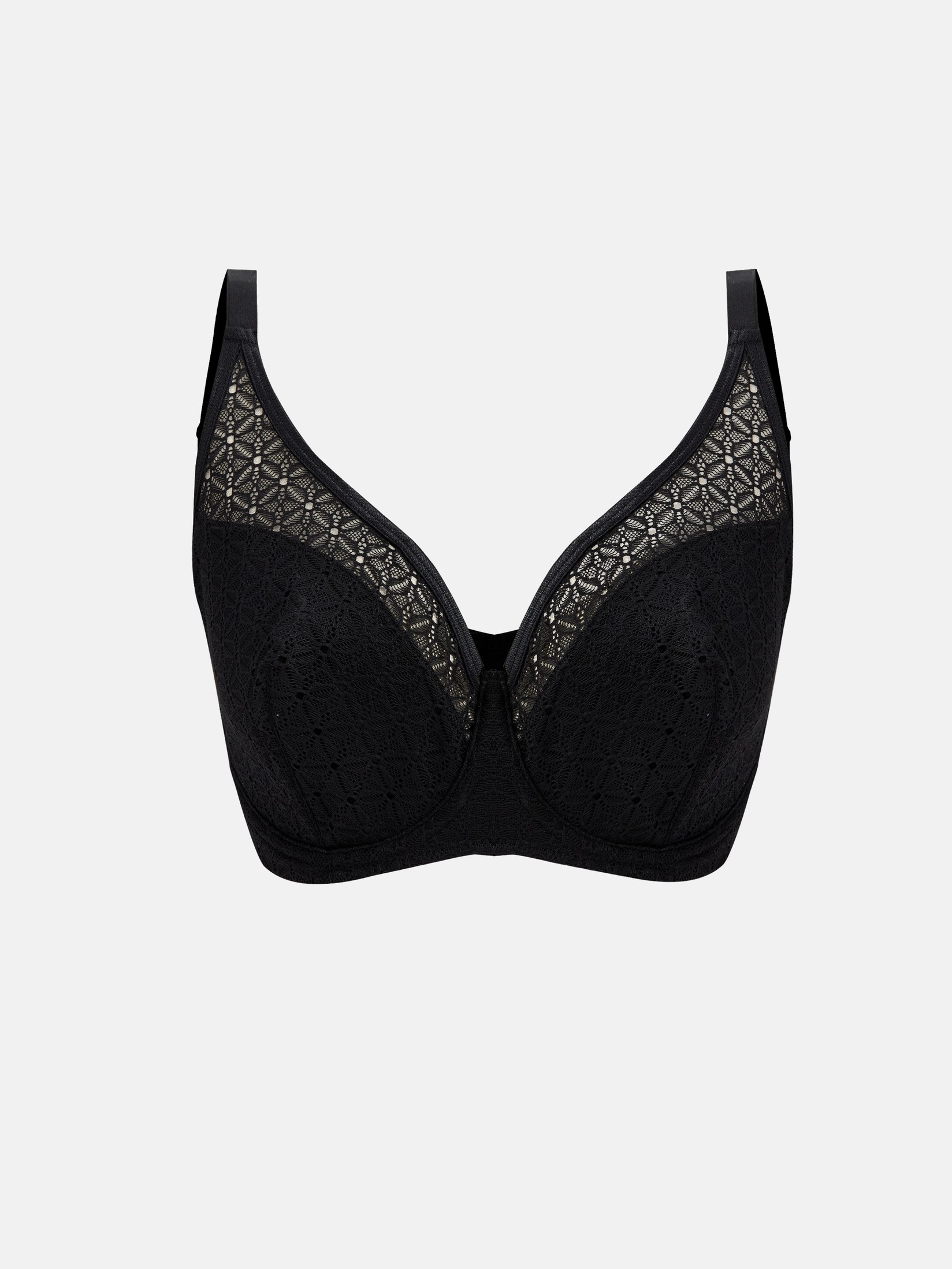 LC Waikiki Ženski brushalter S45267Z8-CVL, Crni