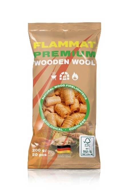 Energotrade Drvena vuna za potpalu Flammat 20/1, 200g