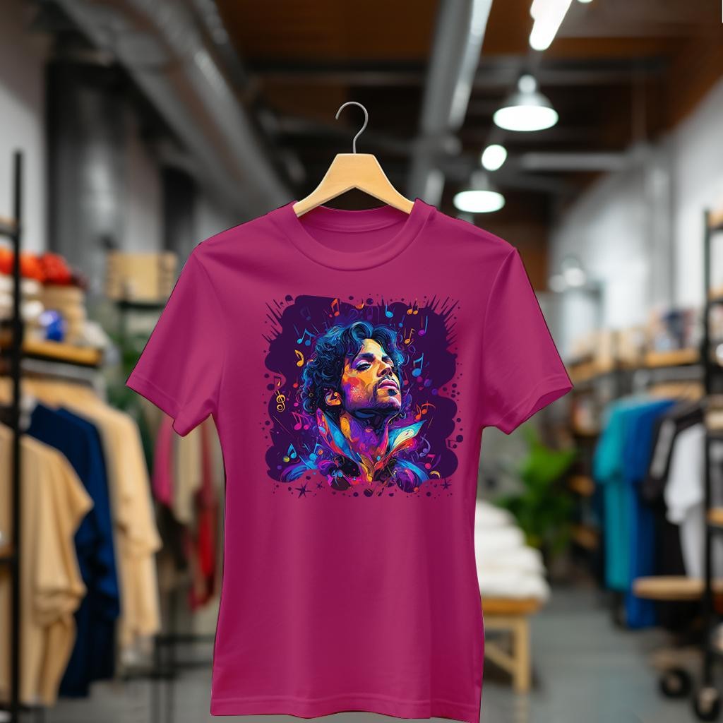 Camiseta Majica sa štampanim printom Cam 793, Ženska, Ružičasta