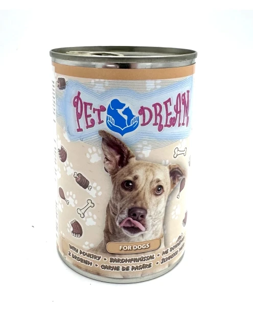 Pet Dream Vlažna hrana za pse, 24x 415g