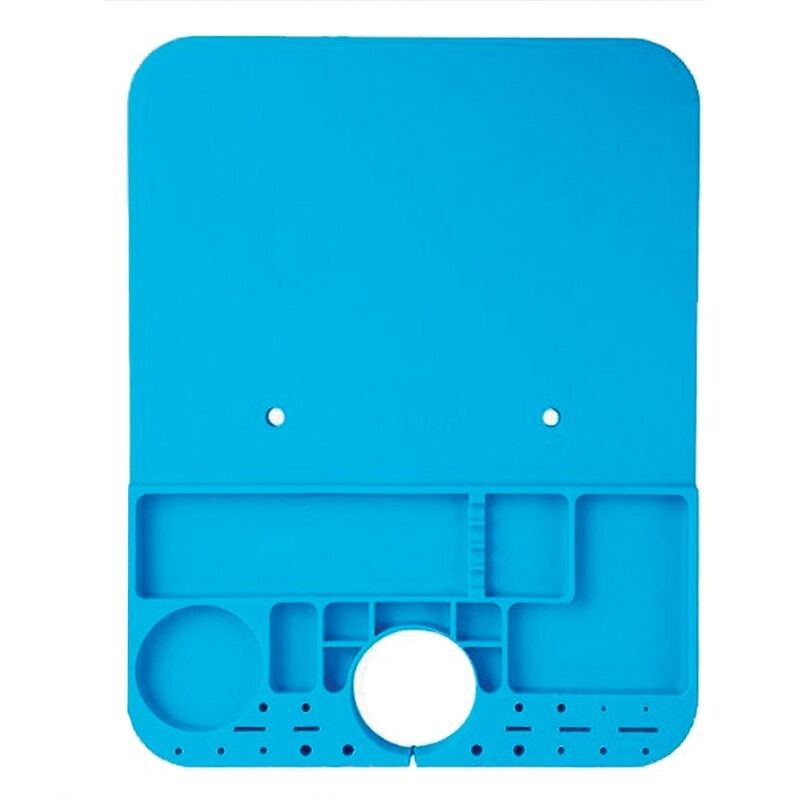 Silikonska podloga za mikroskop RL-004M, Plava