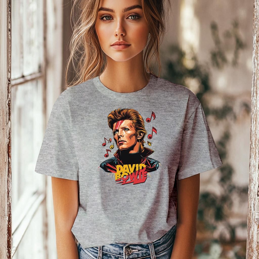 Camiseta Majica sa štampanim printom Cam 798, Ženska, Kalaj