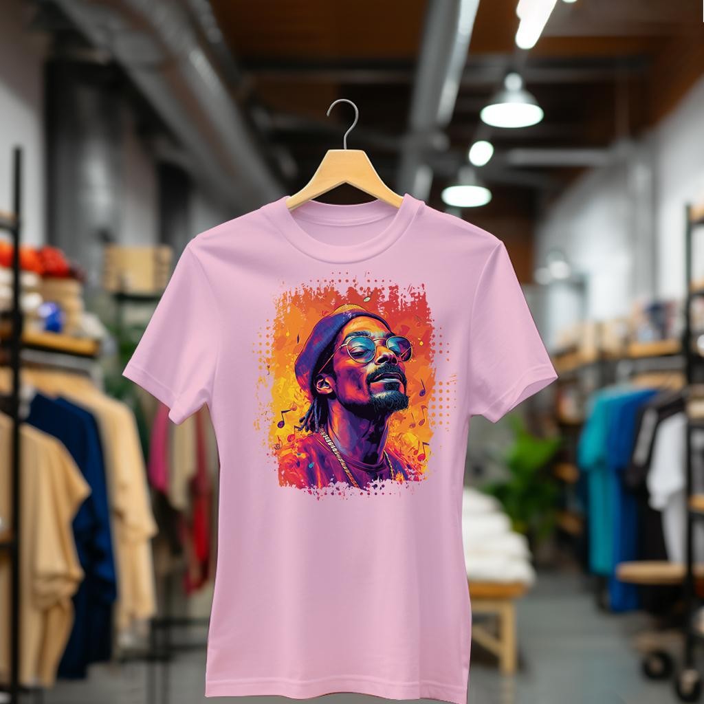 Camiseta Majica sa štampanim printom Cam 794, Ženska, Roze