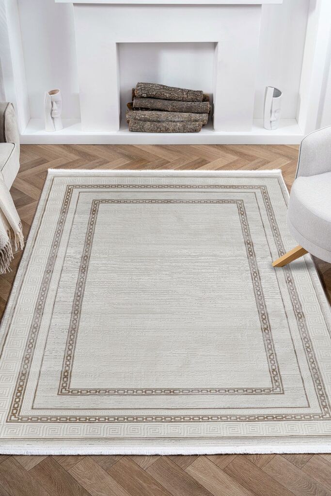 Conceptum Hypnose Tepih Nazende Nz003, 240x340 cm, Krem