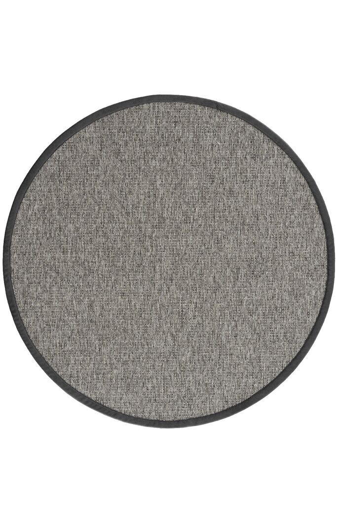 Conceptum Hypnose Tepih Londra M710, O100 cm, Tamnosivi
