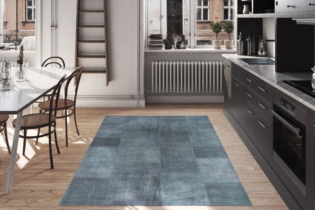 Conceptum Hypnose Tepih Jazz -AL 102, 75x230 cm, Tamnozeleni