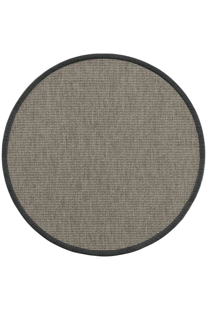 Conceptum Hypnose Tepih Montana M710, O80 cm, Tamnosivi