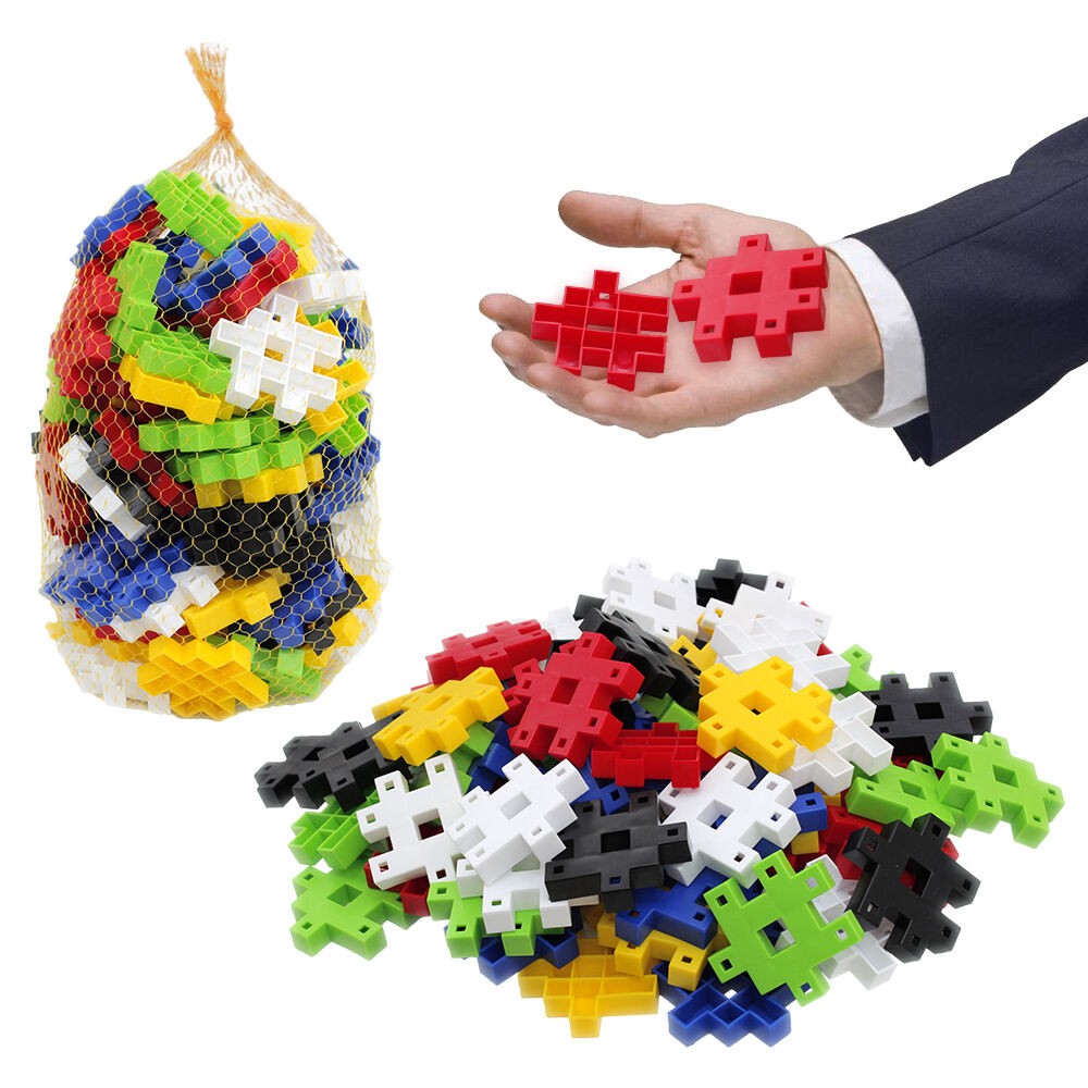 Iron Sport Kocke za decu Puzzle, Set 100 kom, 7.5cm x 7.5cm