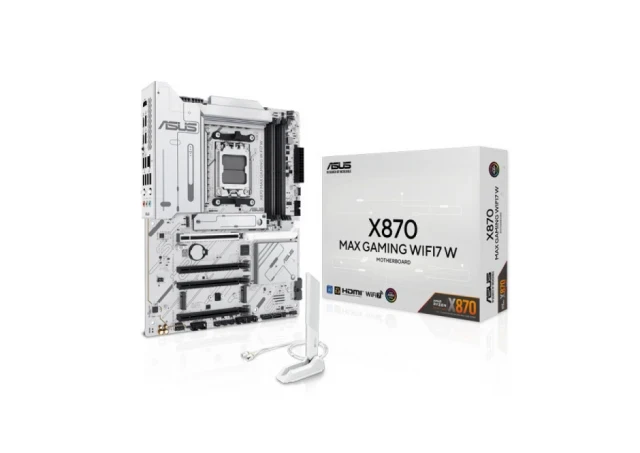 Asus Matična ploča AM5, X870, Max Gaming, WIFI7 W
