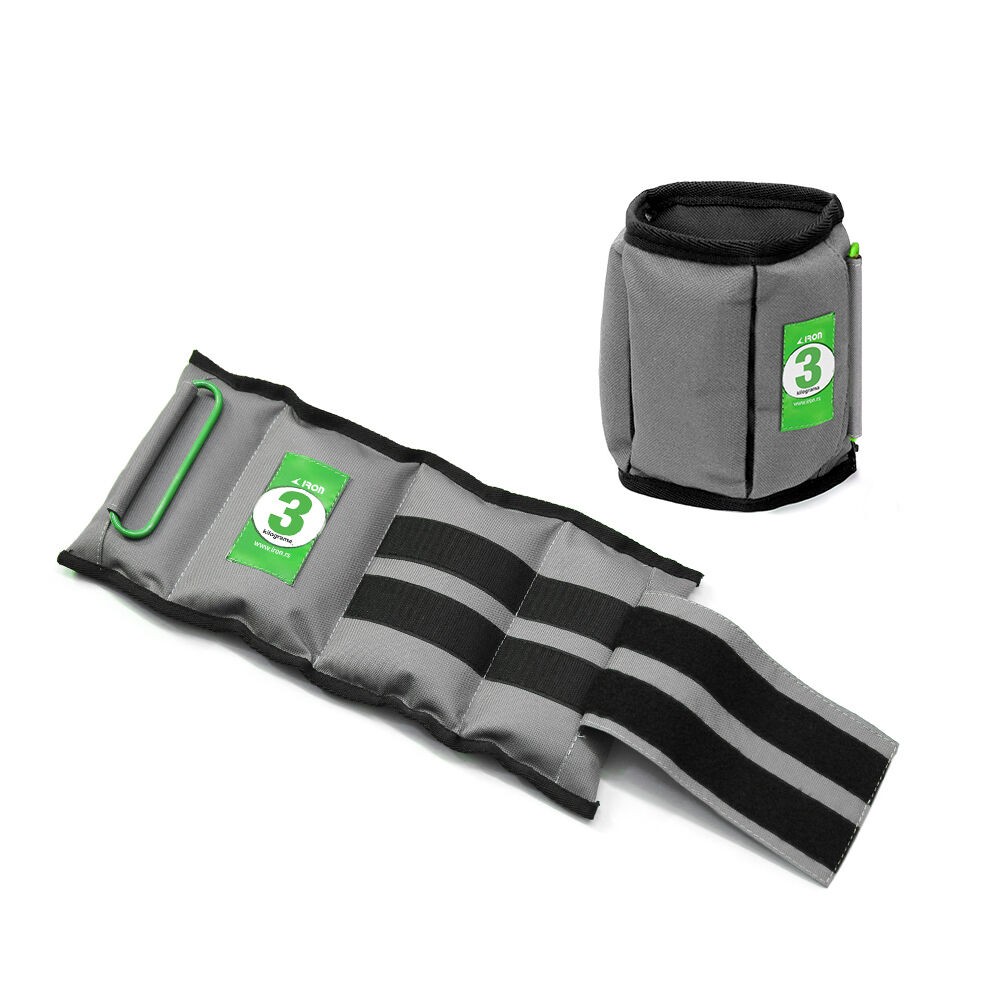 Iron Sport Oteživač za ruke i noge 3kg