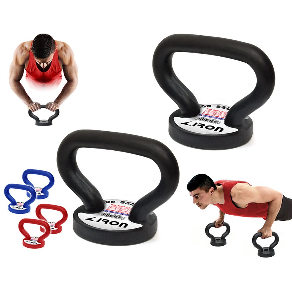 Iron Sport Sklekeri Ergonomik, Bez grip traka