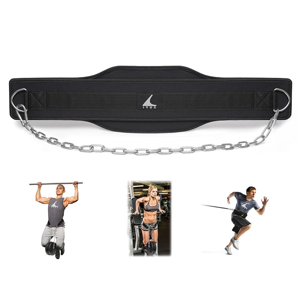 Iron Sport Pojas neoprenski sa lancem, Univerzalna veličina