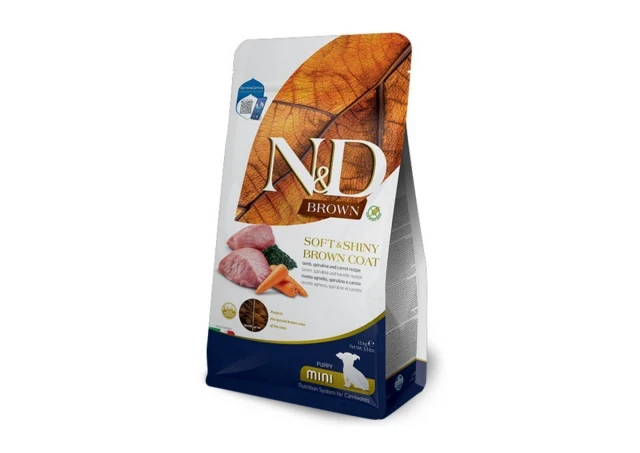N&D Hrana za pse, Jagnjetina, spirulina i šargarepa, 1.5kg