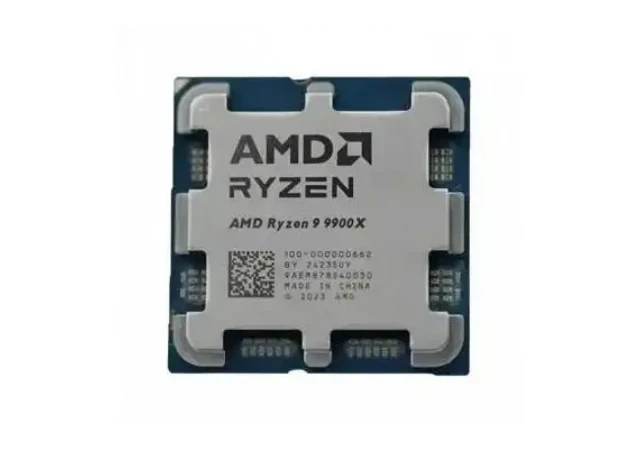 AMD Procesor AM5, Ryzen 9, 9900X, 5.6GHz, Tray