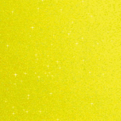 Plain Glitter Ukrasni papir 1,5m , Neon Yellow, Žuti