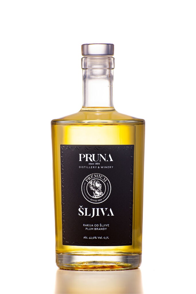 Pruna Rakija Šljiva Premium 41% vol, 700ml