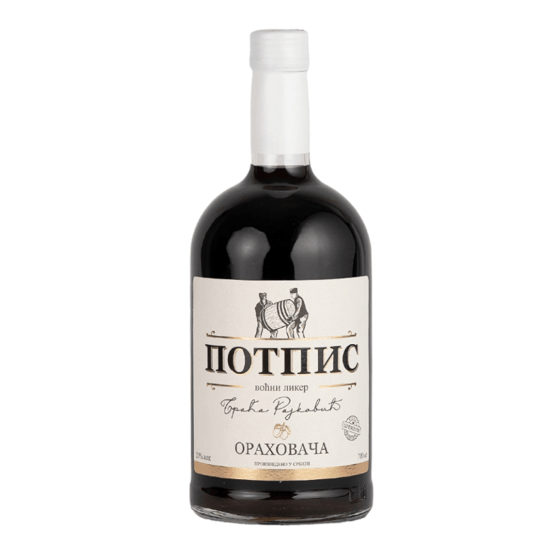 Potpis Rakija Orahovača 20% vol, 700ml