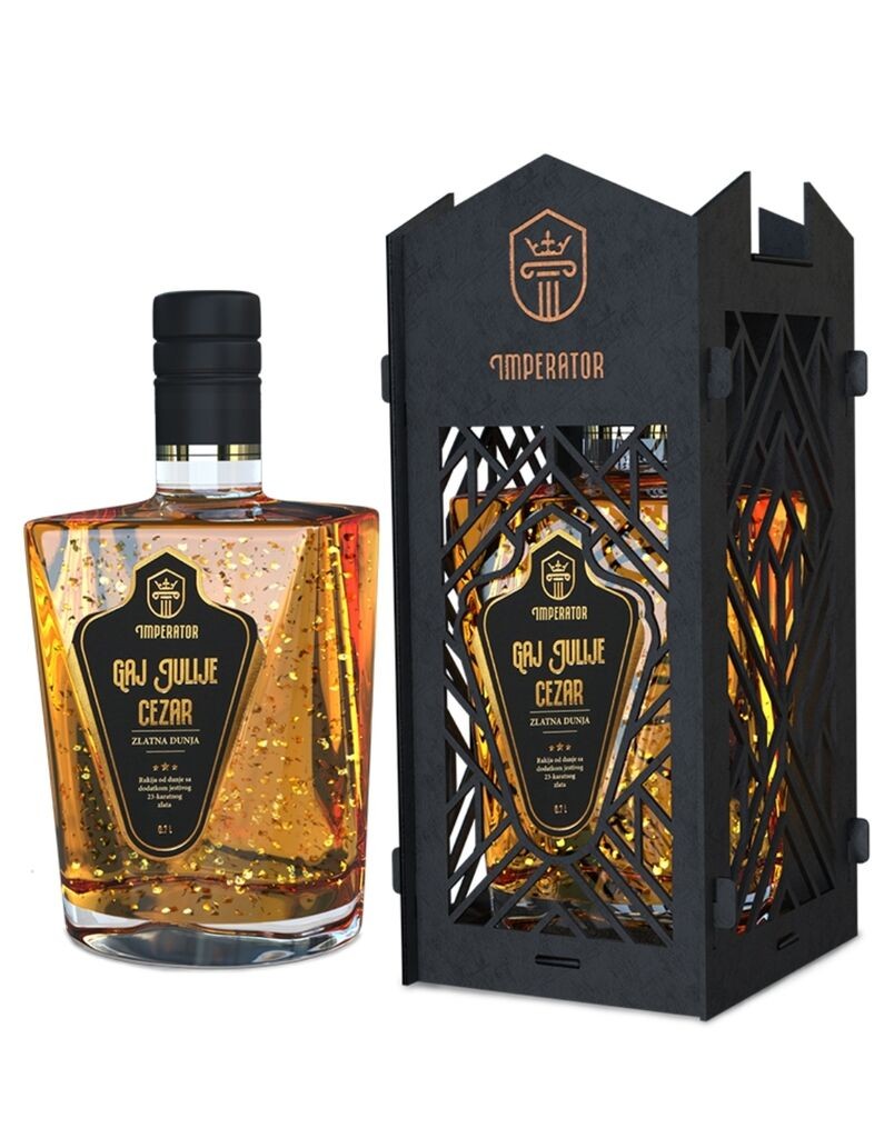 Imperator Rakija Gaj Julije Cezar Zlatna Dunja 42% vol, 700ml