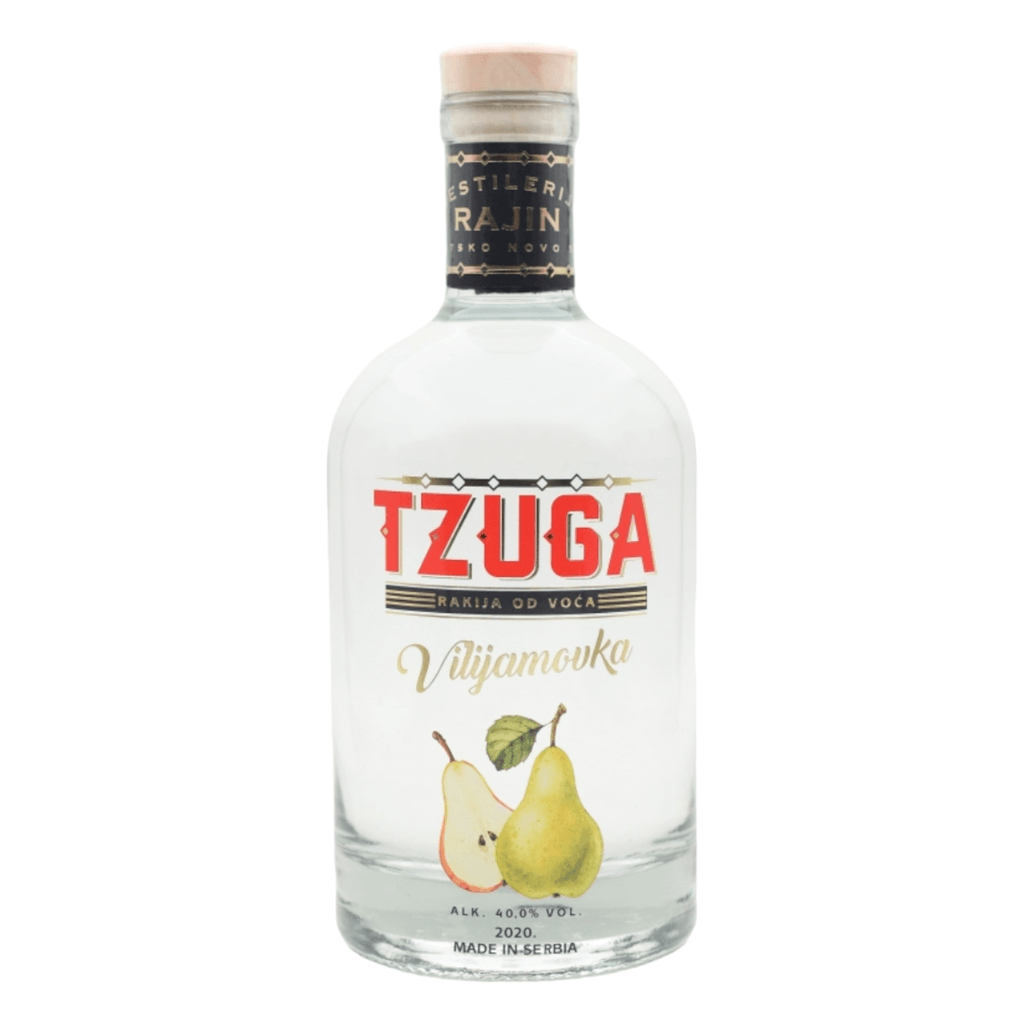 Tzuga Rakija Vilijamovka 42% vol, 700ml