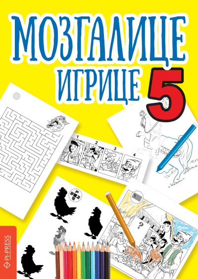 Mozgalice - igrice 5