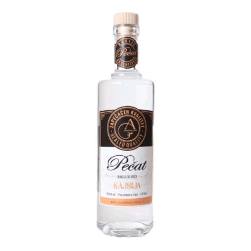 Pečat Rakija Kajsija 42%, 700ml