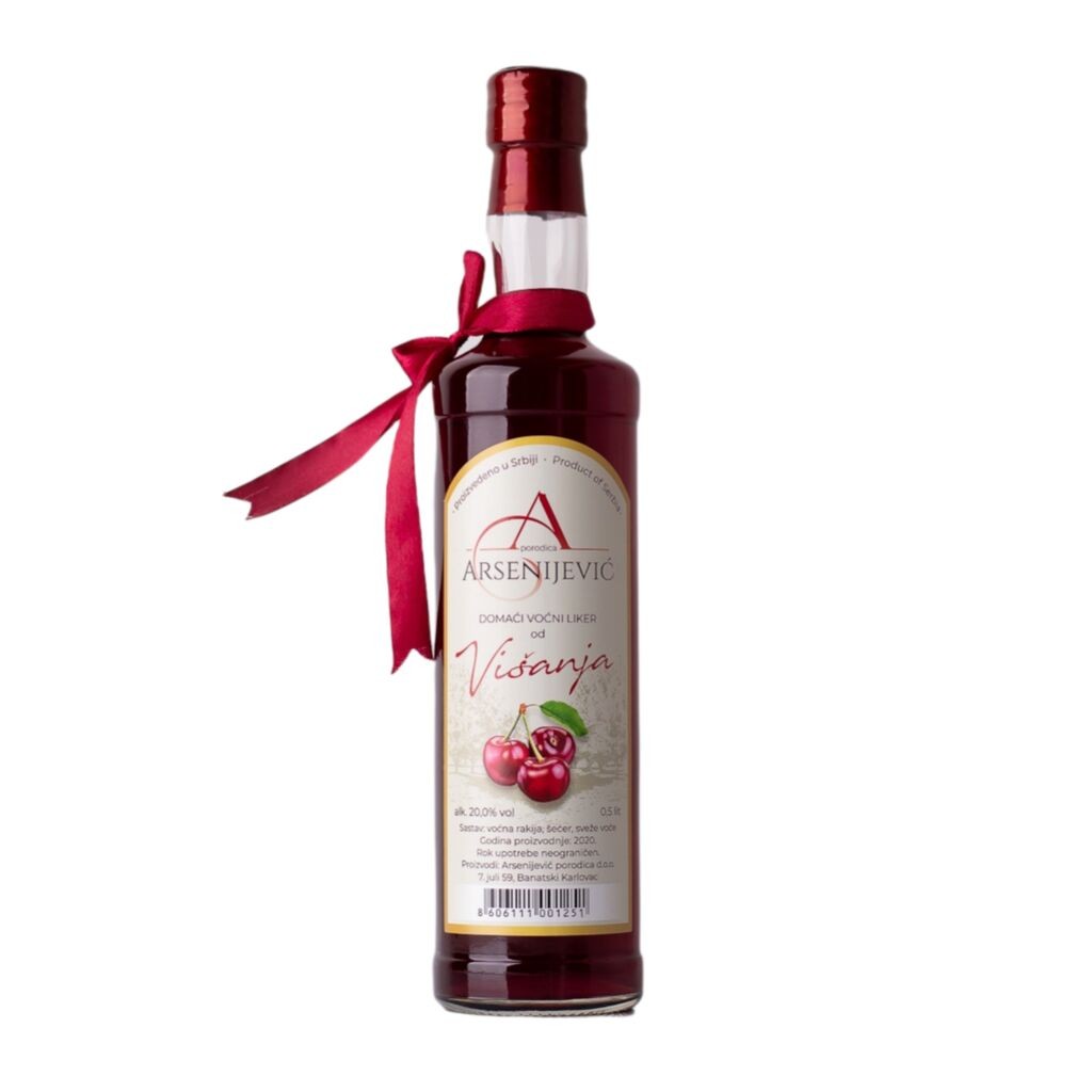 Arsenijević Liker od višanja 20% vol, 500ml