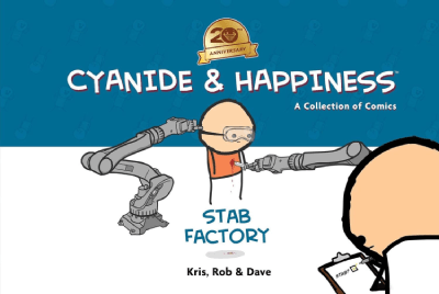 Cyanide & Happiness: Stab Factory