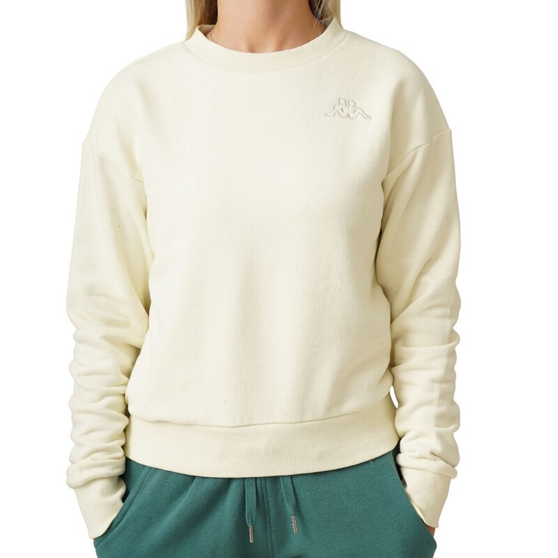 Kappa Ženski duks Logo Ellew, Krem