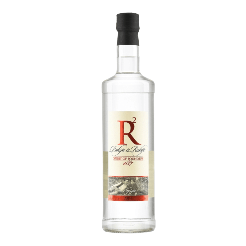 R2 Rakija iz Rakije Kajsija 41% vol, 700ml