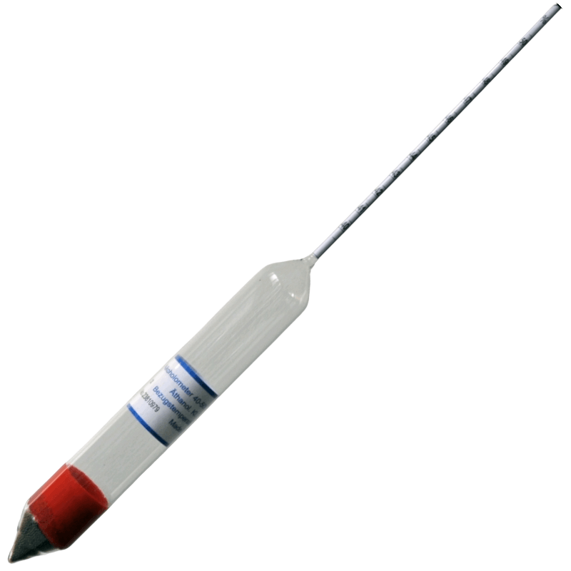 Alkoholmetar bez termometra Ludwig Schneider 40-50% vol