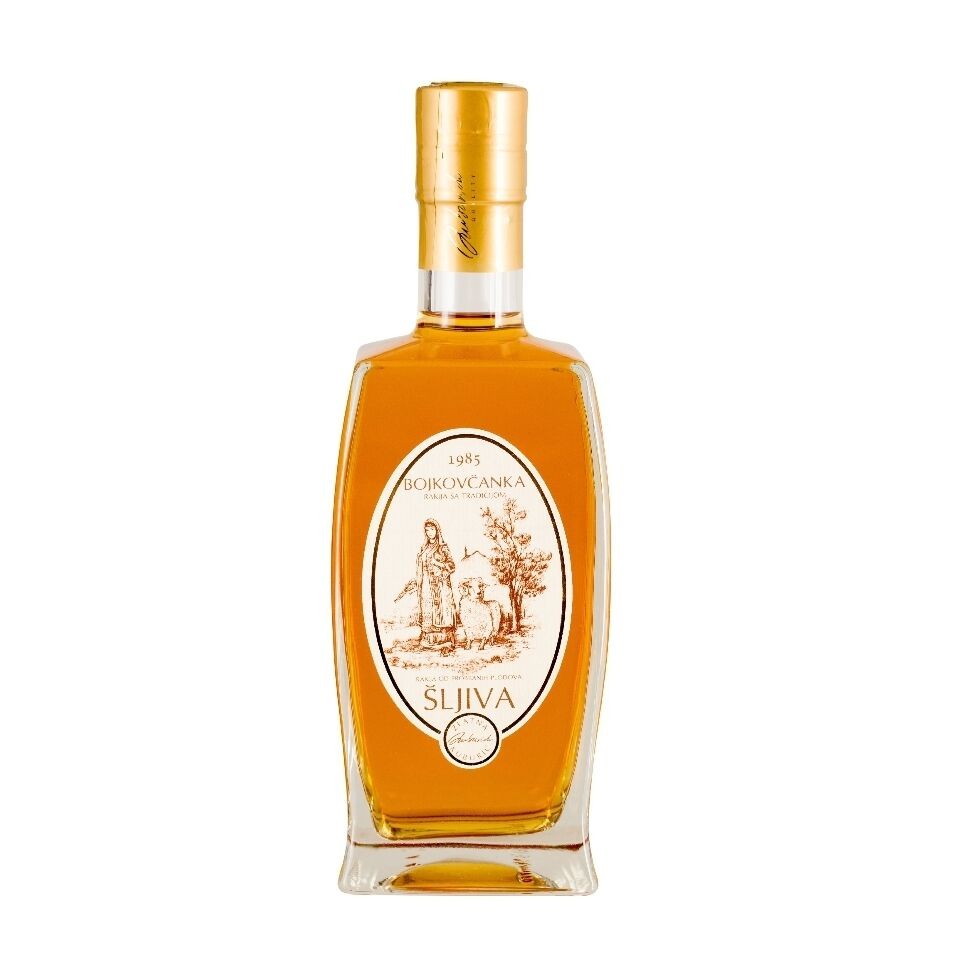 Bojkovčanka Rakija Šljiva, 5 godina, 41% vol, 700ml