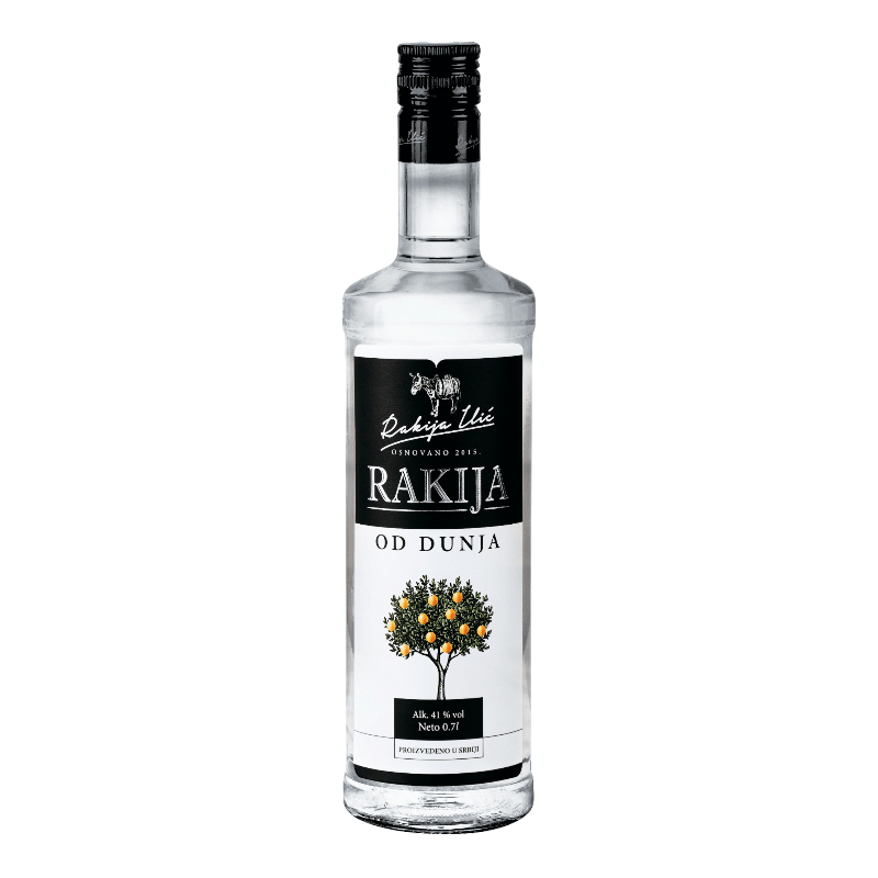 Rakija Ilić Dunja 41% vol, 700ml