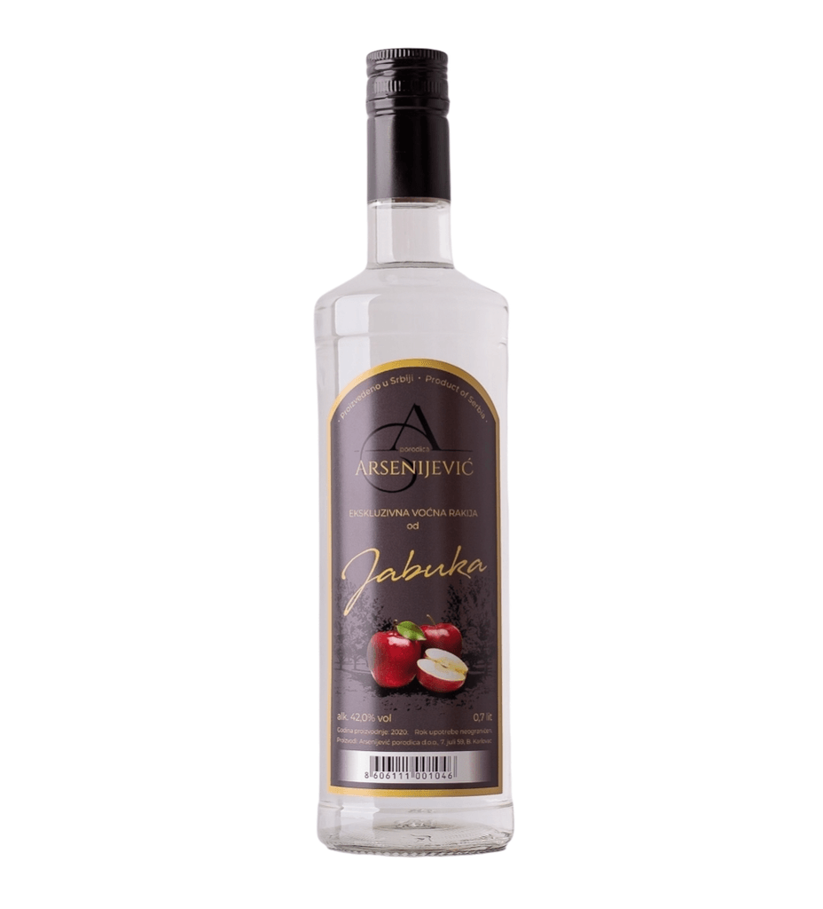 Arsenijević Rakija Jabuka 42% vol, 700ml