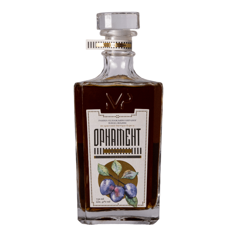 Ornament Rakija Šljiva 41% vol, 750ml