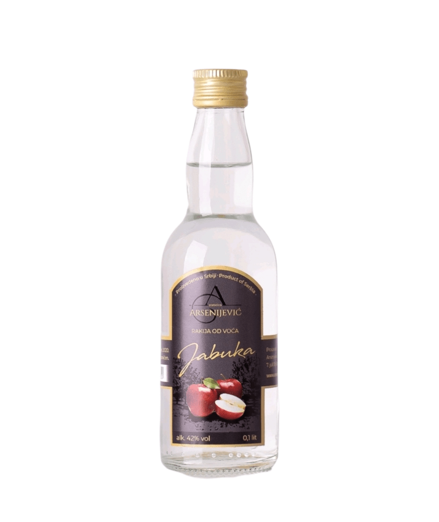 Arsenijević Rakija Jabuka 42% vol, 100ml