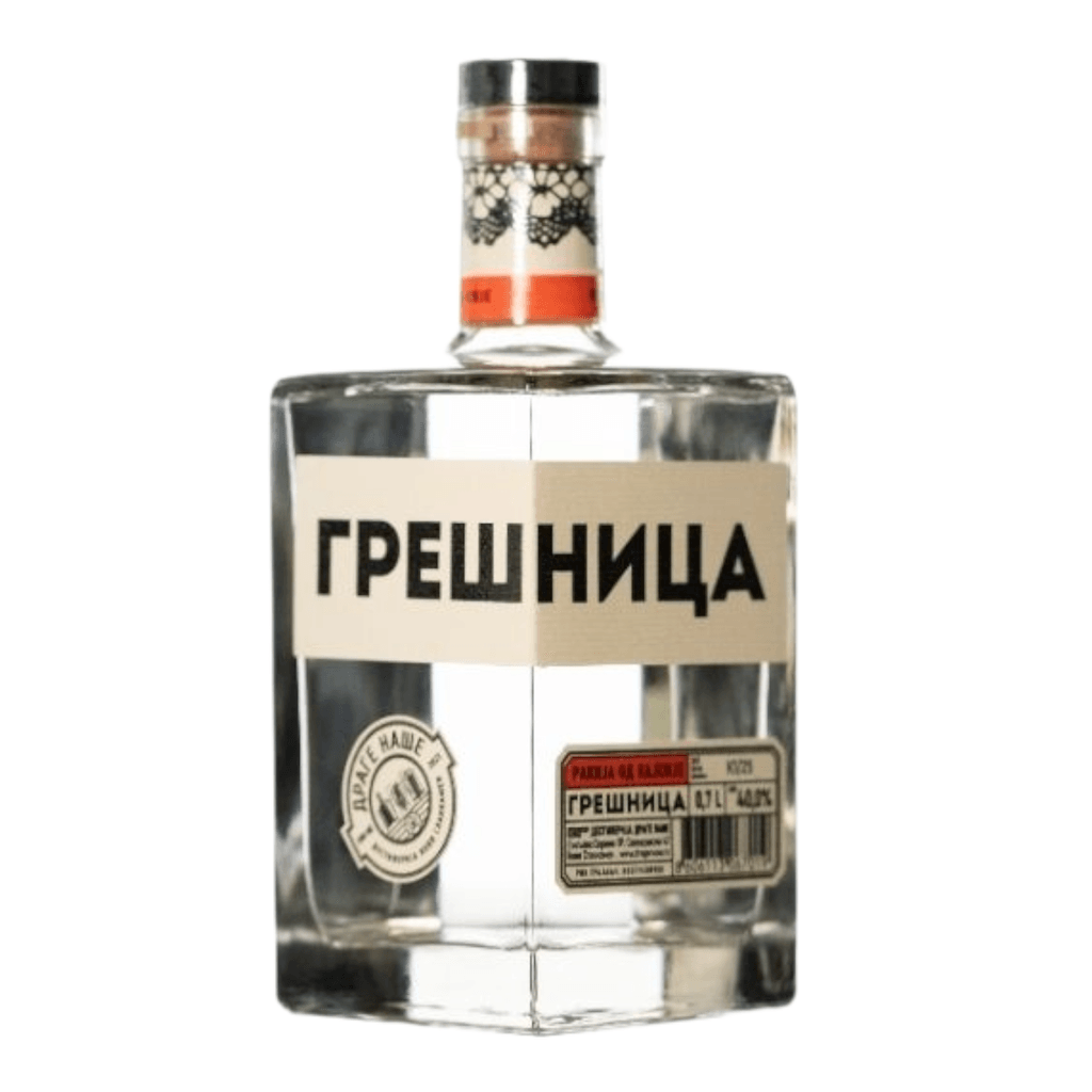 Grešnica Rakija Kajsija 40% vol, 700ml