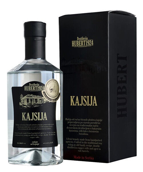 Hubert Rakija Kajsija Barrique LUX 40% vol, 700ml