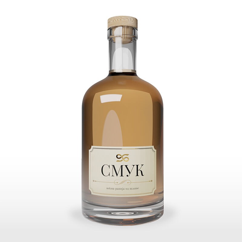 Smuk Rakija Šljiva 41% vol, 700ml