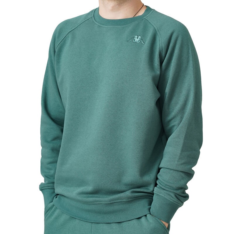 Kappa Muški duks Logo Caimali, Zeleni