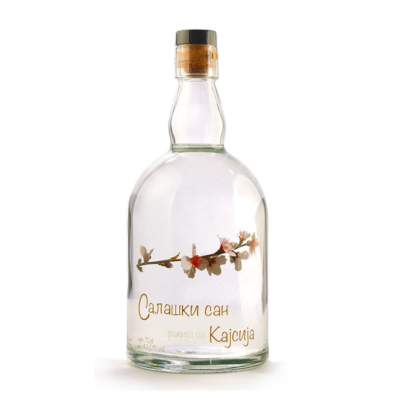Salaški san Rakija Kajsija 42% vol, 700ml