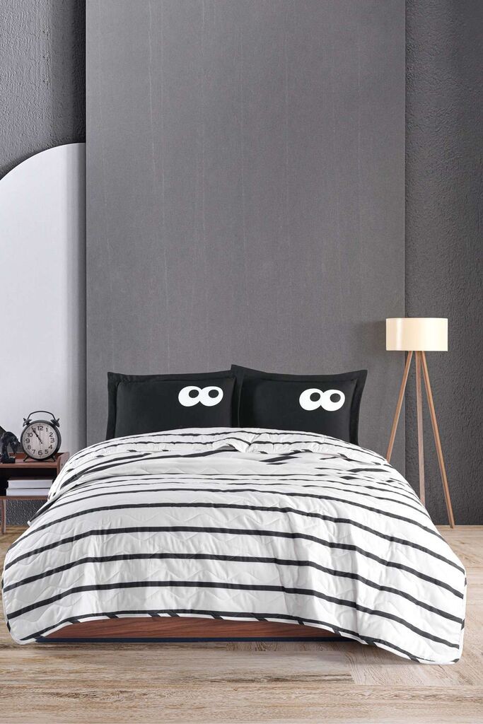 L'essentiel Maison Komplet posteljine Funny, 200x220, Crni