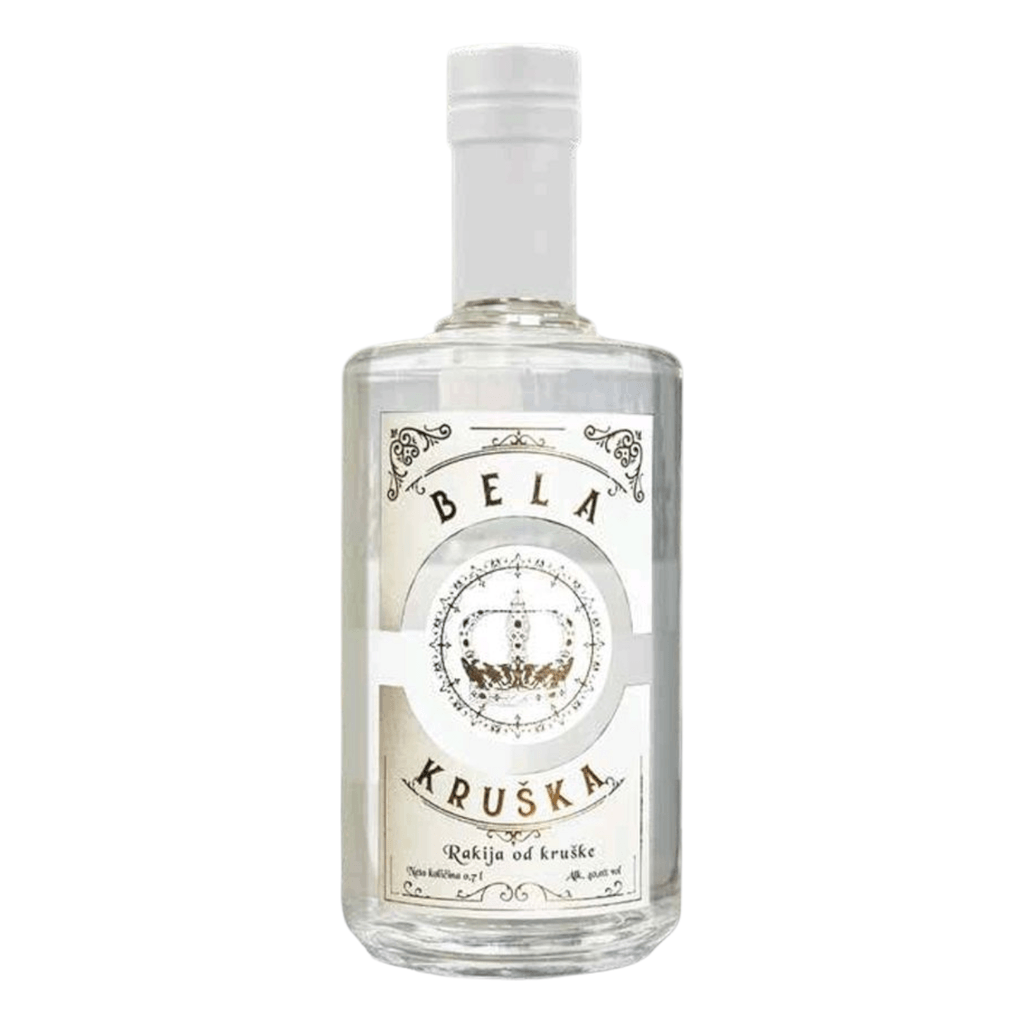 Bela kruška Rakija 40% vol, 700ml