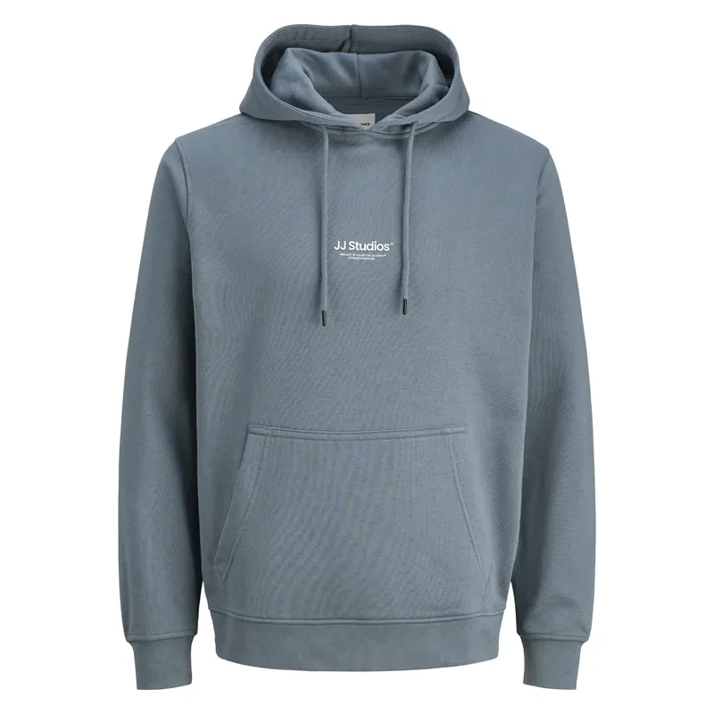 Jack&Jones Muški duks Jjesoho Noos, Sivi