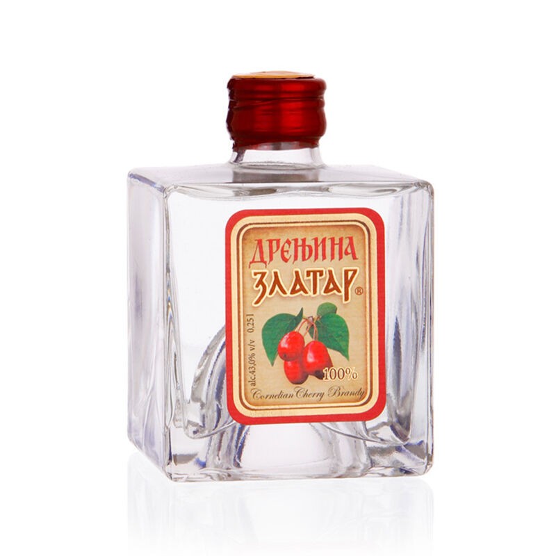 Zlatar Rakija Drenjina 42% vol, 250ml
