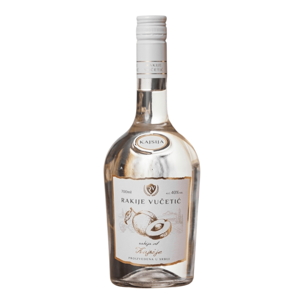Rakije Vučetić Kajsija 40% vol, 700ml